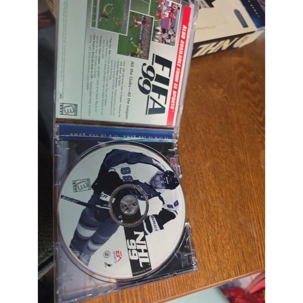 NHL 99 1998 Windows 98 95 PC CD-ROM Big Box Game New Open Box
